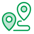 Location pins icon.