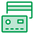 Credit cards icon.
