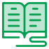 Digital pages icon.